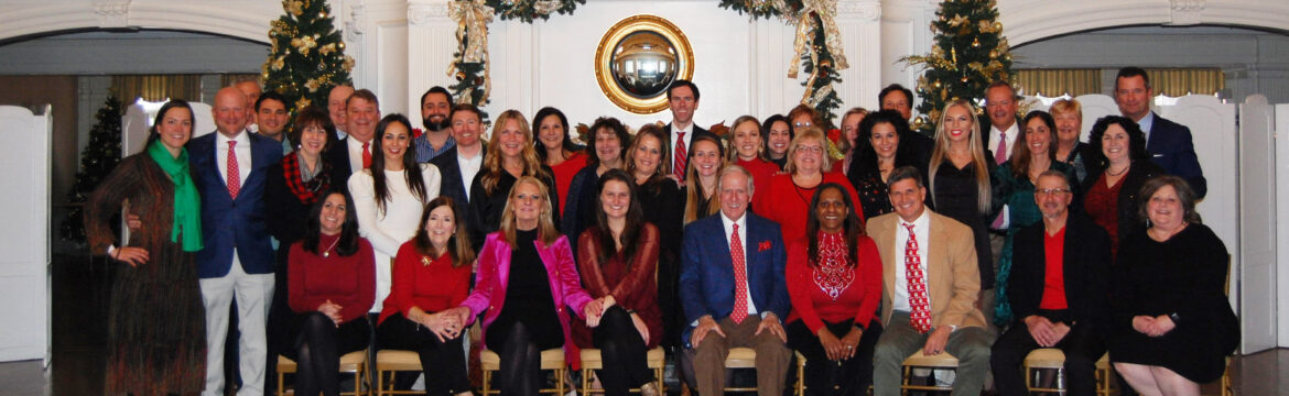 Holiday picture of the Simpson & McCrady team