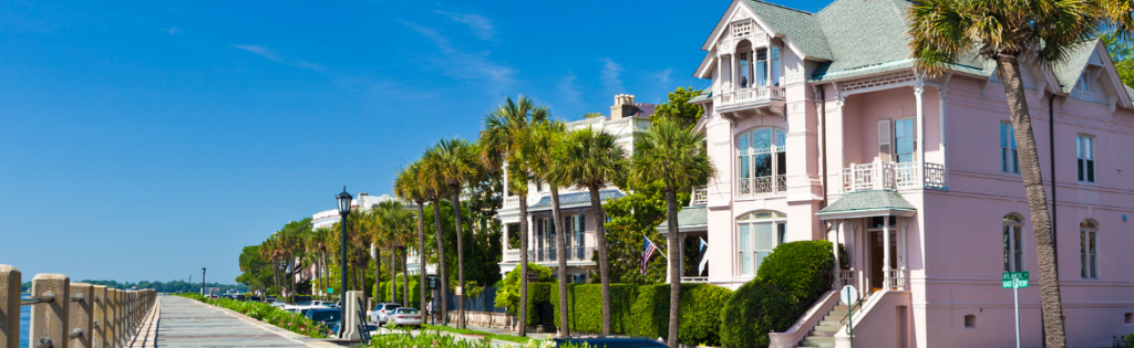 Coastal homes in Charleston, SC. Simpson McCrady Protecting High-Net-Worth Assets in an Evolving Risk Landscape: 2025 Trends.